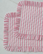 Individuales Raya - Rosa