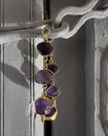 Pulsera Piedra Amatista CS