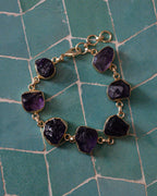 Pulsera Piedra Amatista CS