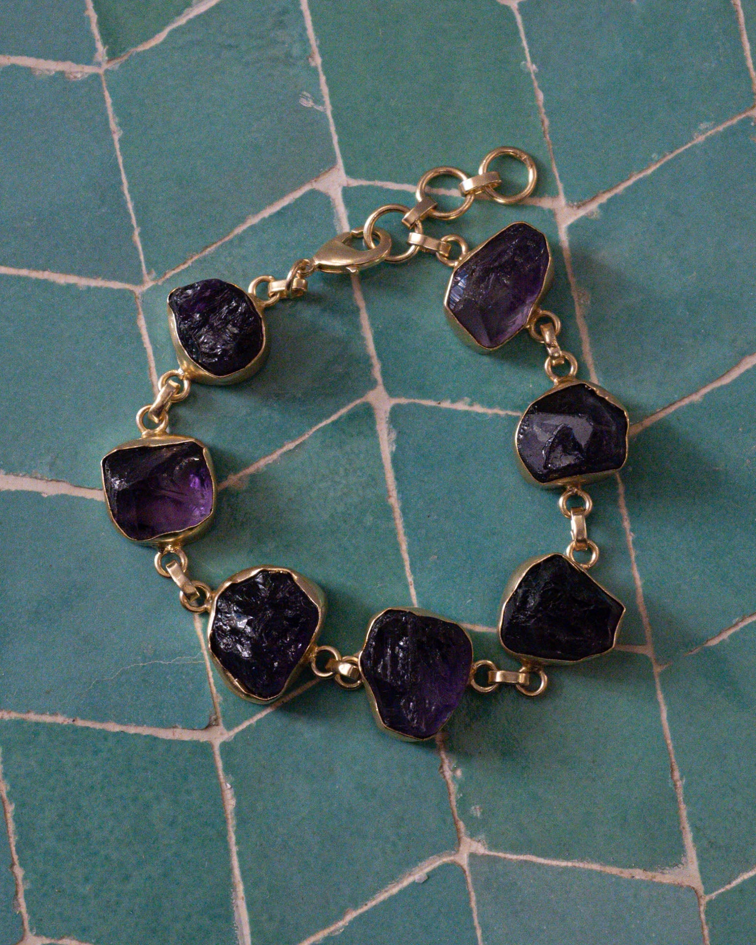 Pulsera Piedra Amatista CS