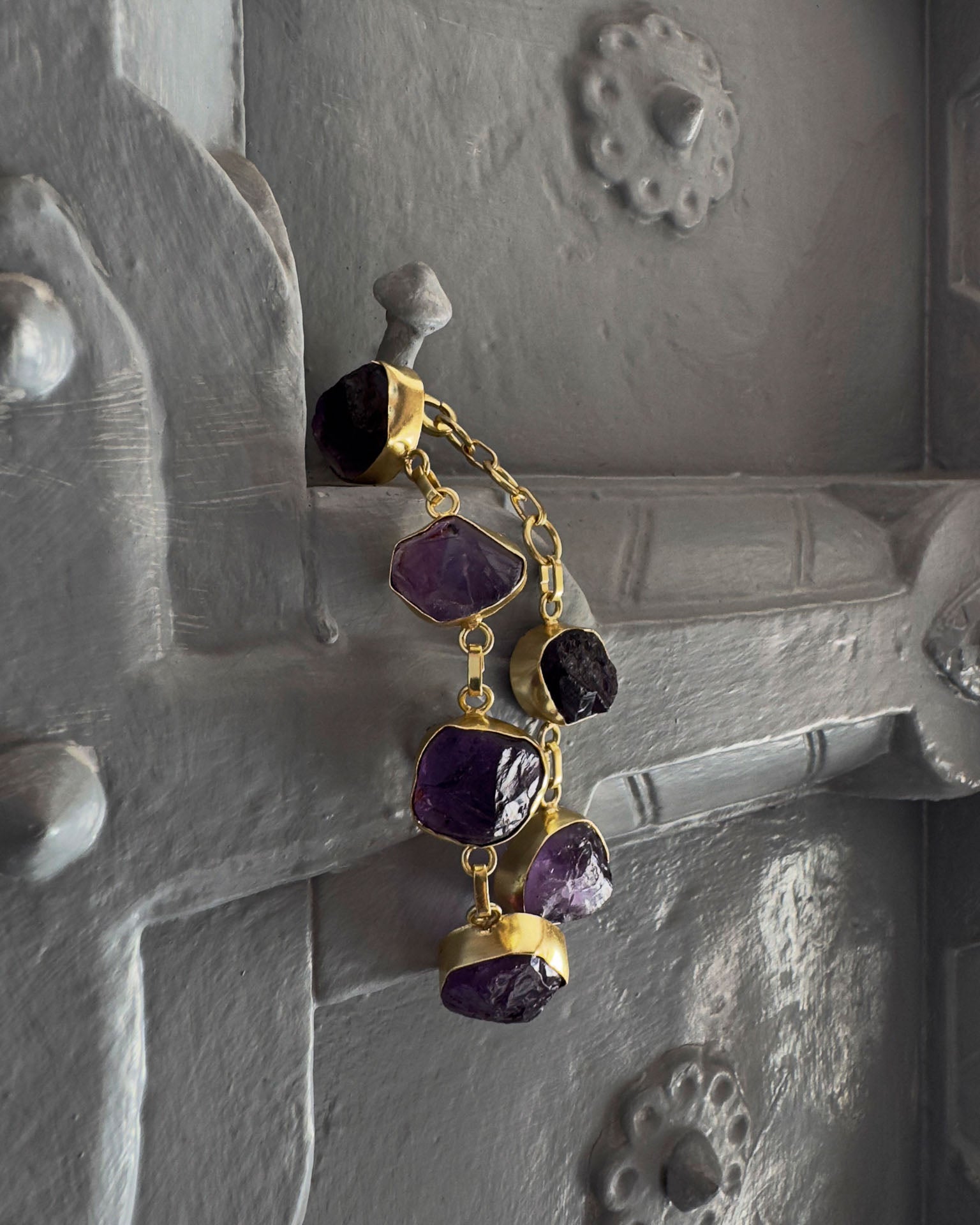 Pulsera Piedra Amatista CS