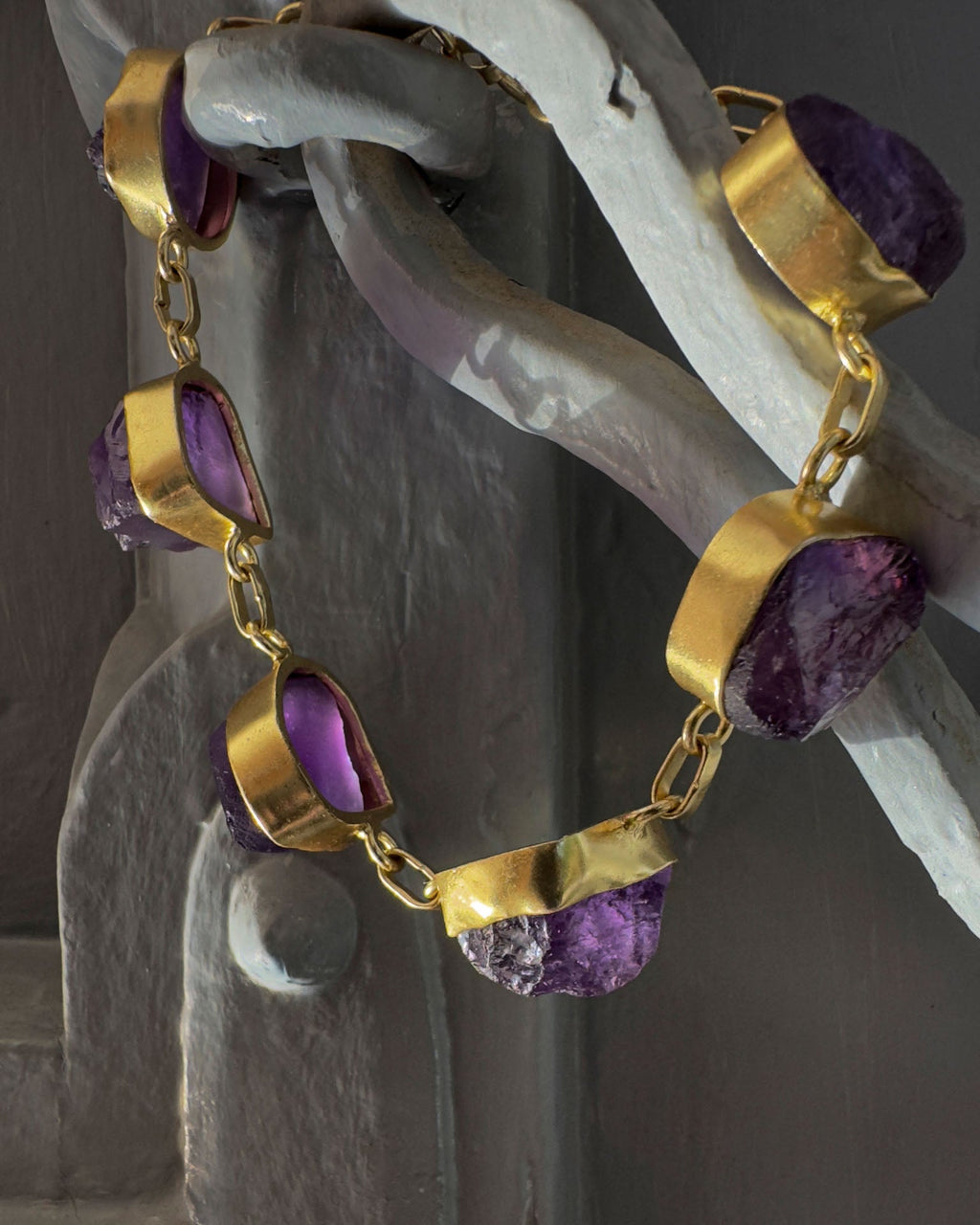 Pulsera Piedra Amatista CS