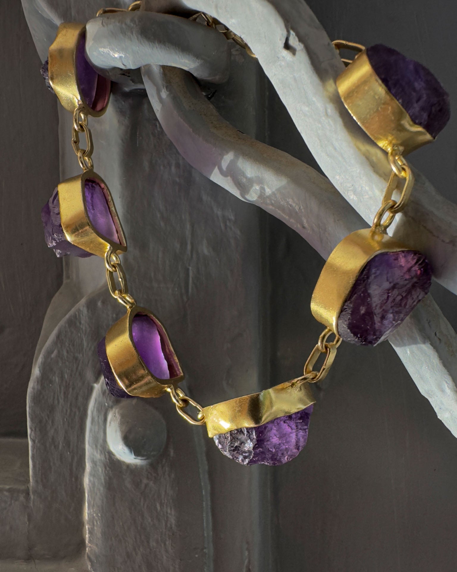 Pulsera Piedra Amatista CS