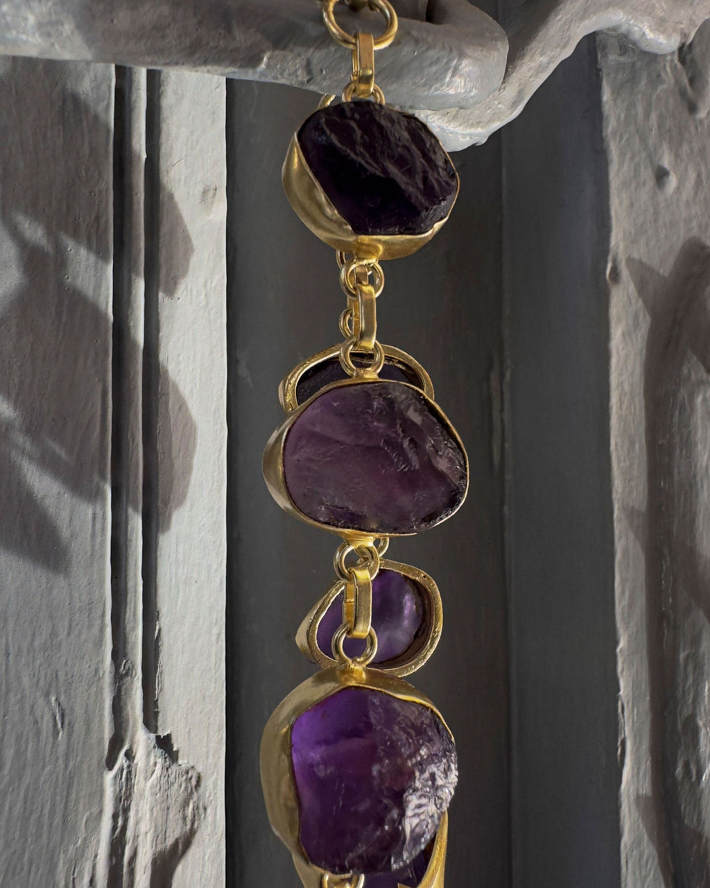 Pulsera Piedra Amatista CS
