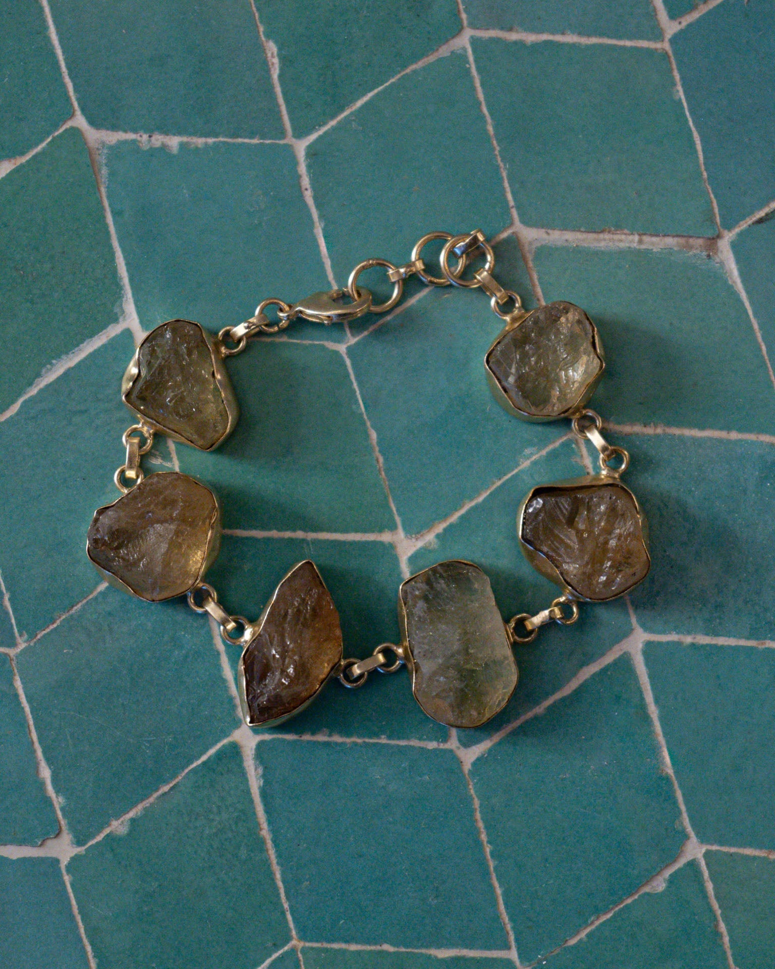 Pulsera Piedra Citrino CS