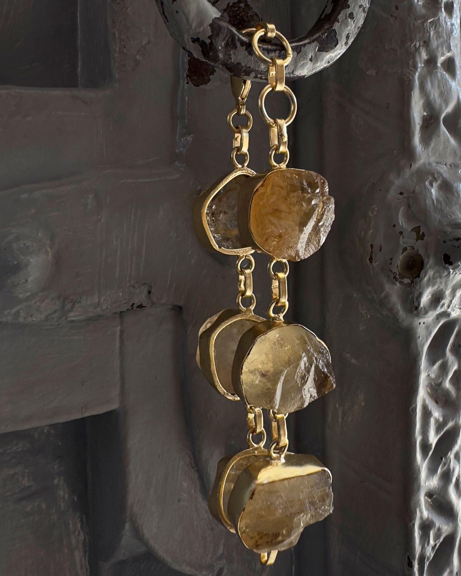 Pulsera Piedra Citrino CS