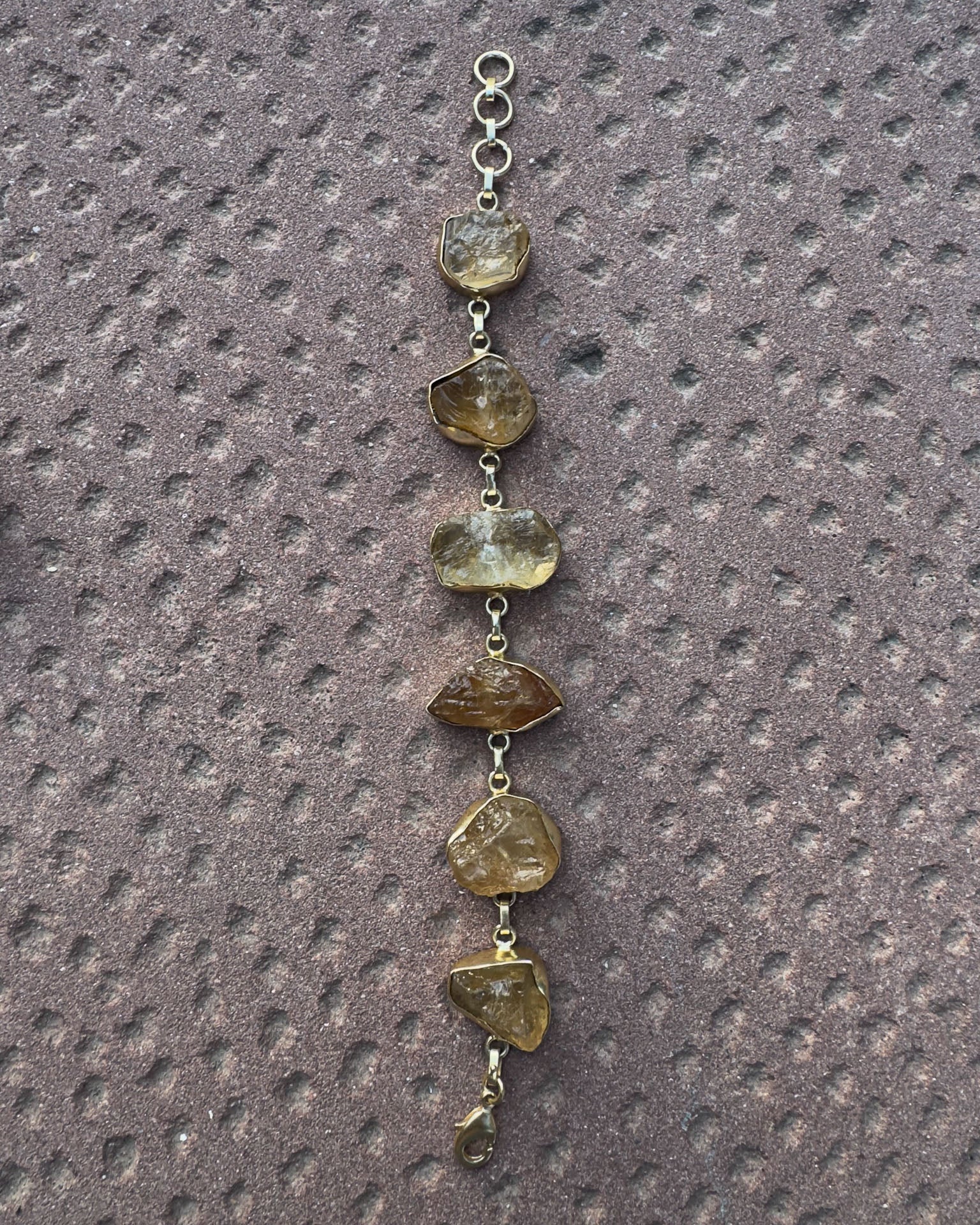 Pulsera Piedra Citrino CS