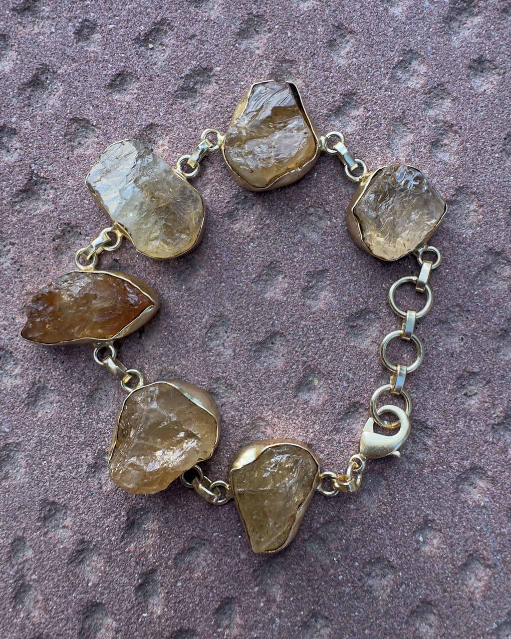 Pulsera Piedra Citrino CS
