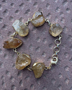 Pulsera Piedra Citrino CS