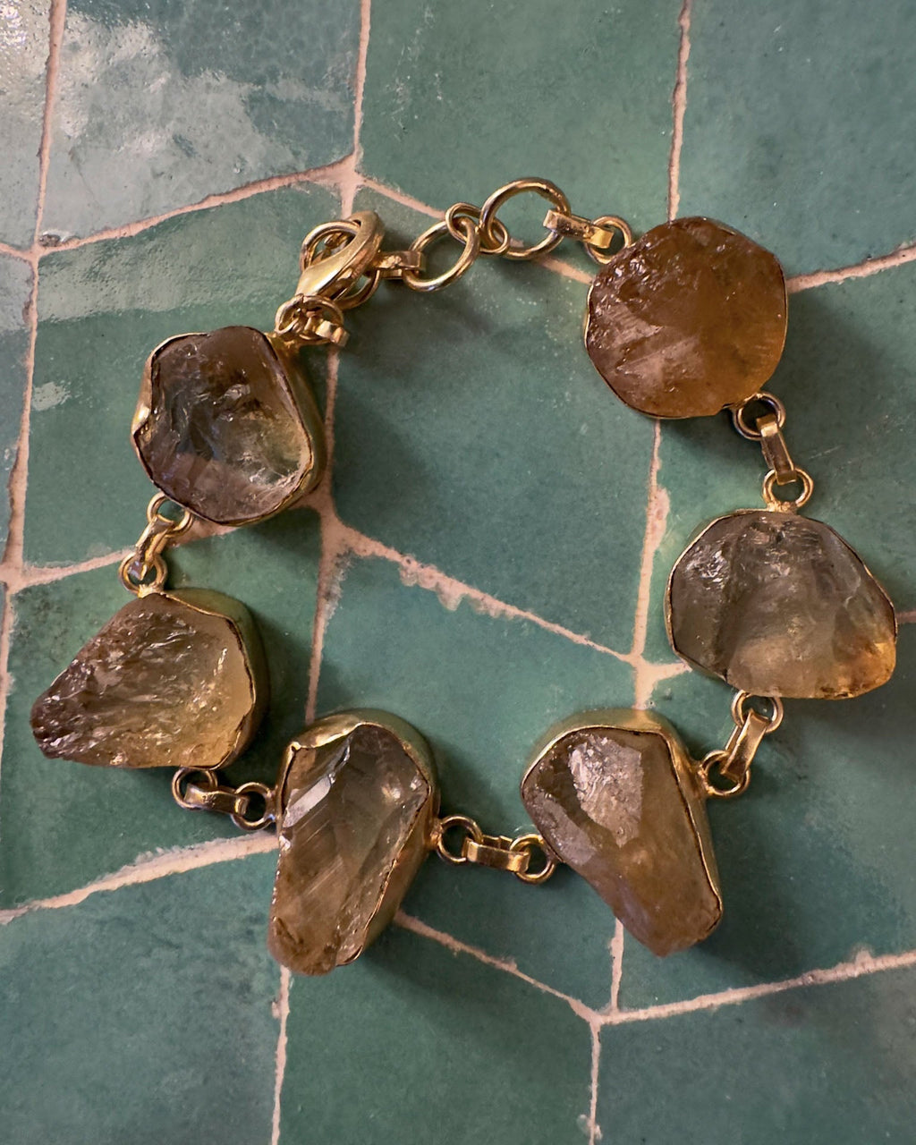 Pulsera Piedra Citrino CS