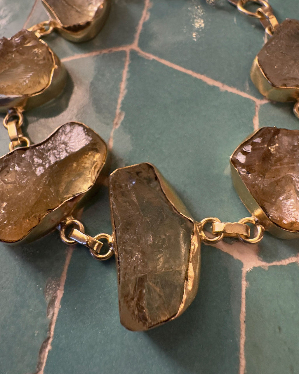 Pulsera Piedra Citrino CS