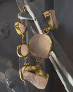 Pulsera Piedra Cuarzo Rosa CS