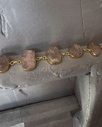 Pulsera Piedra Cuarzo Rosa CS