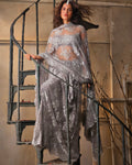 Subha Sari Set By KYNAH, Luxury Indian Fashion & Bridal Wear