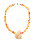 SUMMER SALT SEASHELL NECKLACE
