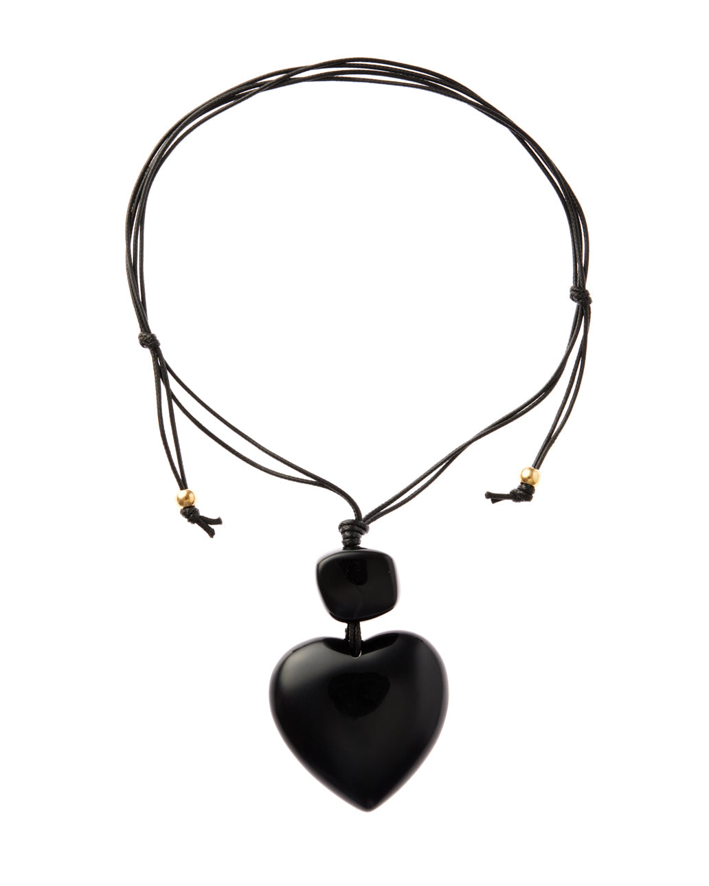 HEART CORD NECKLACE
