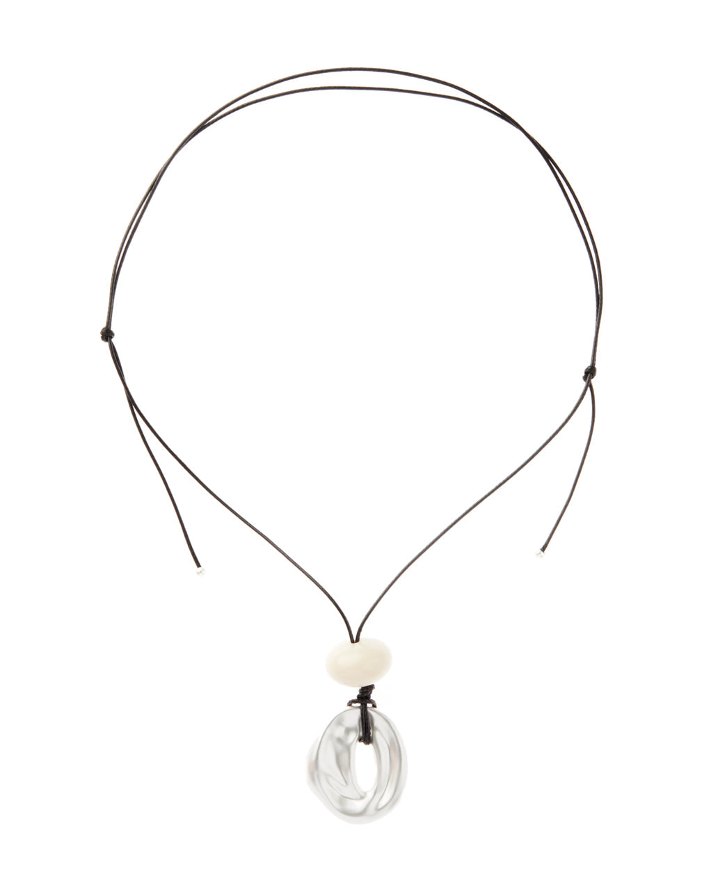 LEATHER CORD NECKLACE