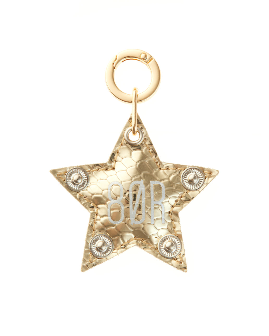 PLUSH STAR KEYCHAIN