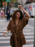 K. Juliet Robe - Brown