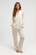 Long Premium Silk PJ Set