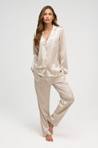 Long Premium Silk PJ Set