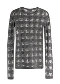 Christian Dior Cashmere/Alpaca Grey Knit Jumper