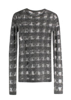 Christian Dior Cashmere/Alpaca Grey Knit Jumper