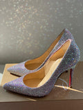 Christian Louboutin Crystal Embellished Kate Heels