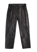 Petar Petrov Hunter Black Leather Pants