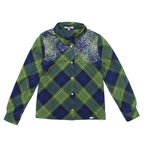 Junior Paul Gaultier Junior checkered shirt