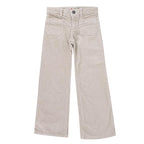 Bonpoint Beige Corduroy Flared Trousers