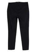 Loro Piana Black Cotton-blend Tapered Trousers