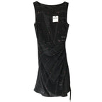 Moschino Couture Silk Mini Dress