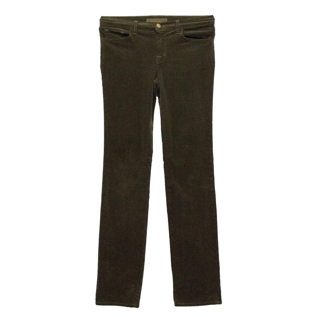 J Brand Brown Trousers