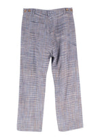SMR Days Blue Cotton Carpenter Trousers