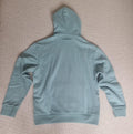 Cotton/Cashmere Blend Pale Green Hoodie