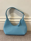 ByFar Blue Baby Amber Shoulder Bag