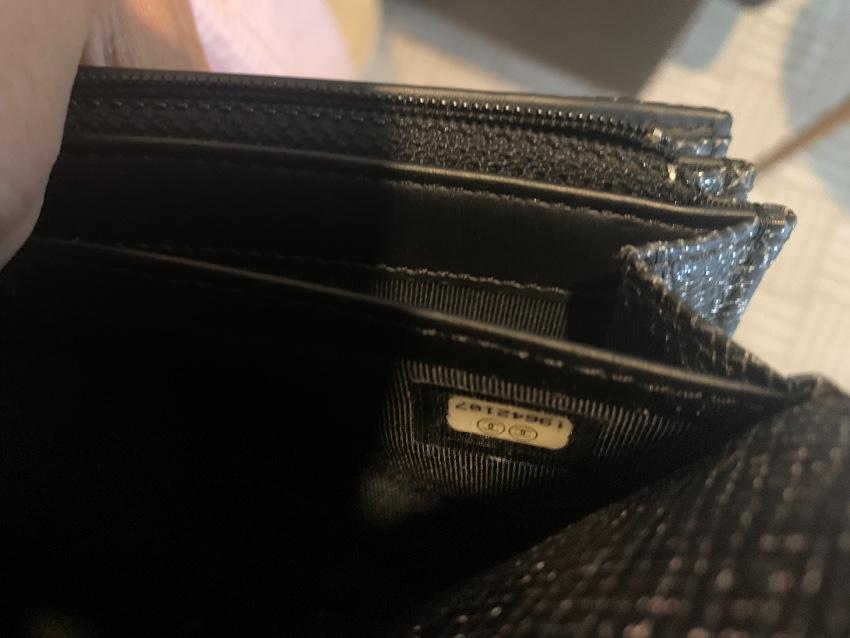 Chanel Iridescent Long Flap Wallet