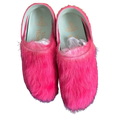 Vivienne Westwood Calf Hair Clogs