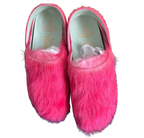 Vivienne Westwood Calf Hair Clogs