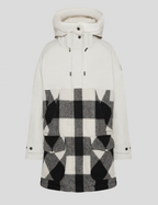 Buffalo Check Tundra Down Jacket