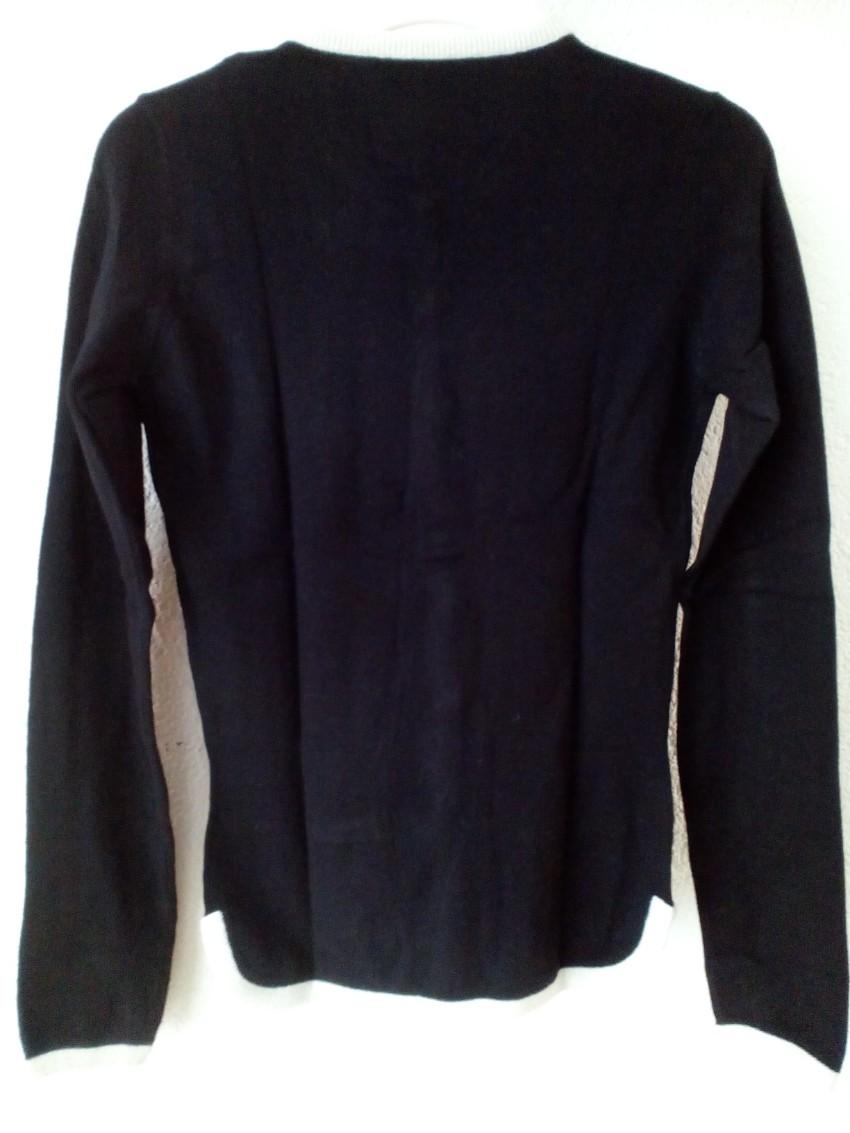 Dolce & Gabbana Black & White Knit Cardigan