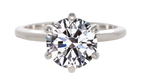 Verde 2ct IGI Certified Lab-grown Solitaire Diamond Ring