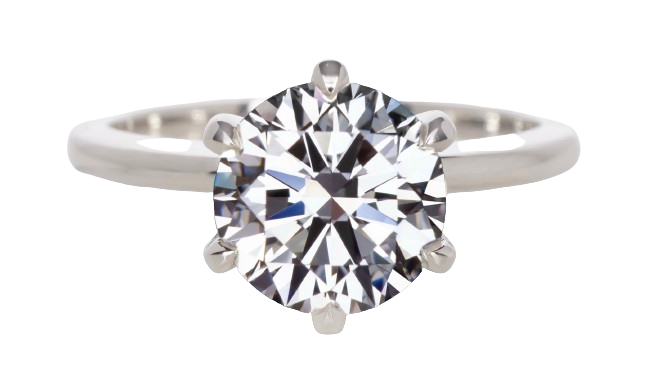 Verde 2ct IGI Certified Lab-grown Solitaire Diamond Ring