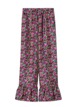 Gucci Floral Silk Trousers