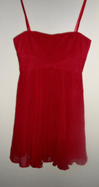 BCBG Max Azria Duran Silk Dress