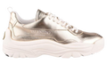 Valentino Gold Gumboy Trainers