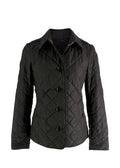 Burberry Black Quilted Jacket