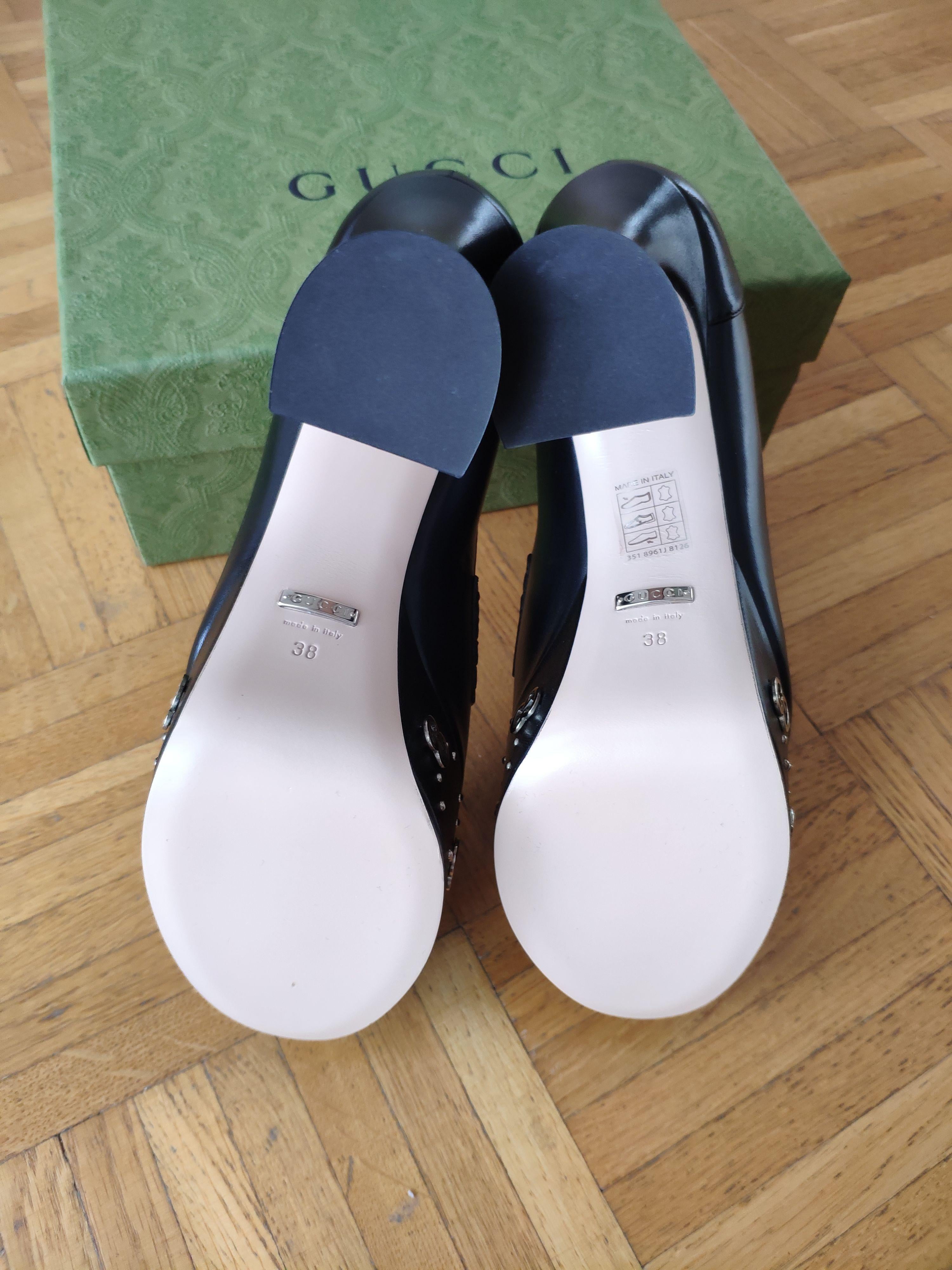 Gucci Janaya Platform Pumps