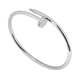 White Gold Diamond Set Juste Un Clou Bracelet